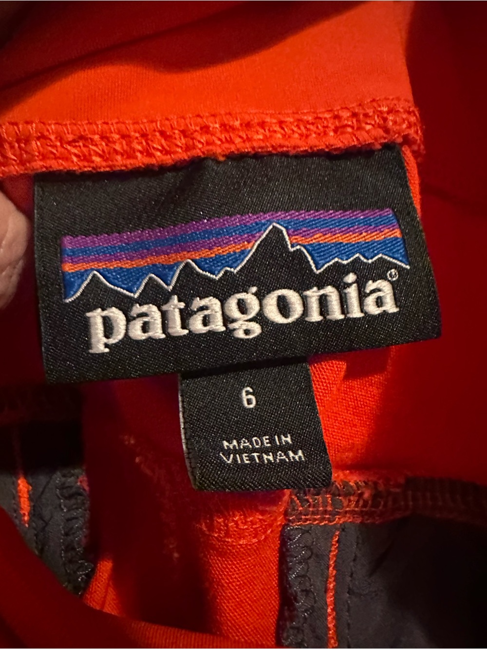 Patagonia Caliza Rock Climbing Pants - Picture 6 of 8